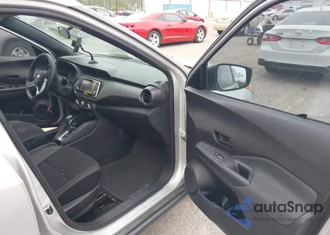 2019 Nissan Kicks S из США, поврежденный, VIN 3N1CP5CU8KL524123